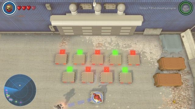 Po lewej stronie od Echo znajduje się miejsce pokazane na obrazku - Postacie | Południowa Afryka - sekrety | LEGO Marvels Avengers - LEGO Marvels Avengers - poradnik do gry