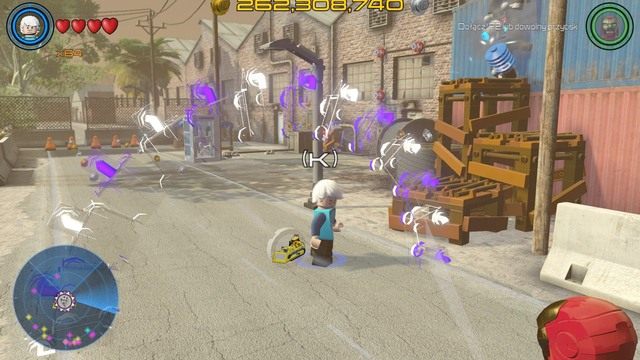 Do drugiego wyścigu stań jako Quicksilver - Stan Lee / Wyścigi | Południowa Afryka - sekrety | LEGO Marvels Avengers - LEGO Marvels Avengers - poradnik do gry