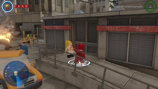 Porozmawiaj z Kelnerką Beth i odbierz od niej zadanie - Zadania poboczne | Sokovia - sekrety | LEGO Marvels Avengers - LEGO Marvels Avengers - poradnik do gry