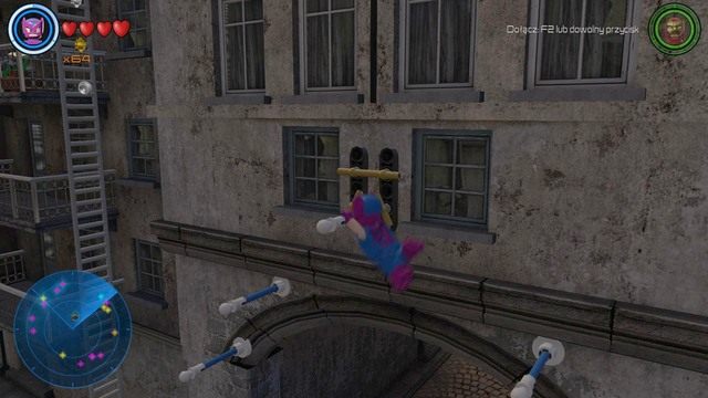 Oba światła aktywuje się poprzez pociągnięcie dźwigni i zmianie jej położenia - Postacie | Sokovia - sekrety | LEGO Marvels Avengers - LEGO Marvels Avengers - poradnik do gry