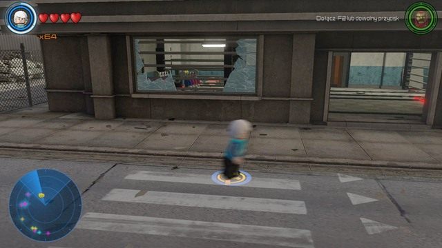 Kolejny złoty klocek ukryty jest w pokazanym na obrazku pomieszczeniu - Złote klocki | Sokovia - sekrety | LEGO Marvels Avengers - LEGO Marvels Avengers - poradnik do gry