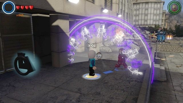 Do pierwszego wyścigu stań jako Quicksilver - Stan Lee / Wyścigi | Sokovia - sekrety | LEGO Marvels Avengers - LEGO Marvels Avengers - poradnik do gry