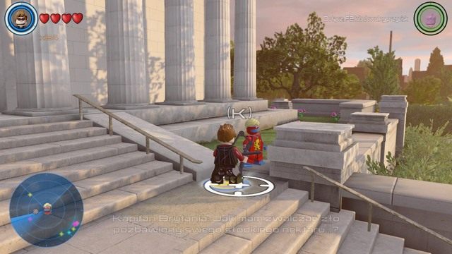 Obok Mauzoleum znajdziesz Kapitana Brytanię, który będzie mieć dla ciebie zadanie - Zadania poboczne | Waszyngton - sekrety | LEGO Marvels Avengers - LEGO Marvels Avengers - poradnik do gry