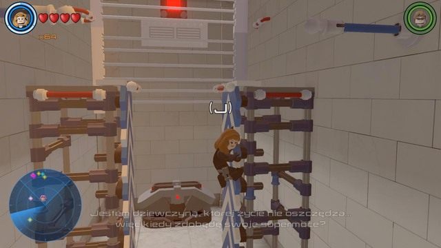 W mauzoleum po lewej stronie znajdziesz małe pomieszczenie z pojemnikiem - Postacie | Waszyngton - sekrety | LEGO Marvels Avengers - LEGO Marvels Avengers - poradnik do gry