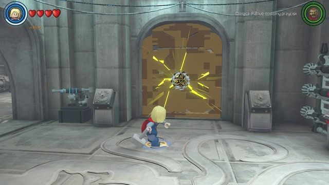 W środku pomnika Waszyngtona znajdziesz ścianę, za którą znajduje się ukryte pomieszczenie - Złote klocki | Waszyngton - sekrety | LEGO Marvels Avengers - LEGO Marvels Avengers - poradnik do gry