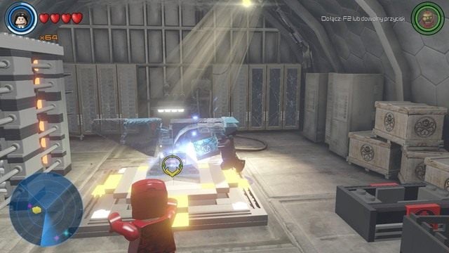 W środku znajdziesz rury, które musisz zniszczyć - Złote klocki | Waszyngton - sekrety | LEGO Marvels Avengers - LEGO Marvels Avengers - poradnik do gry