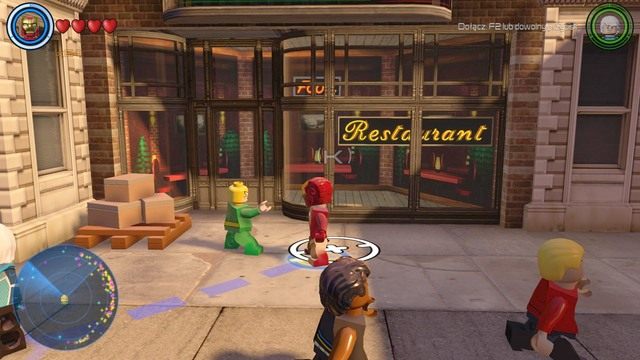 W Chinatown, niedaleko Central Parku znajdziesz miejsce pokazane na obrazku - Zadania poboczne | Północny Manhattan - sekrety | LEGO Marvels Avengers - LEGO Marvels Avengers - poradnik do gry