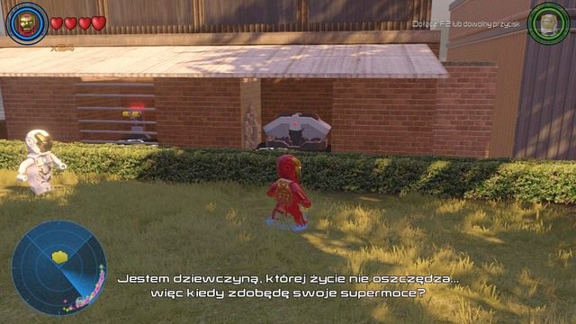 Po drugiej stronie Liberty Island znajduje się budynek z zadaszeniem pokazany na obrazku - Złote klocki | Północny Manhattan - sekrety | LEGO Marvels Avengers - LEGO Marvels Avengers - poradnik do gry