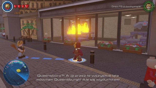 Będąc w Soho znajdziesz sklep pokazany na obrazku - Złote klocki | Północny Manhattan - sekrety | LEGO Marvels Avengers - LEGO Marvels Avengers - poradnik do gry