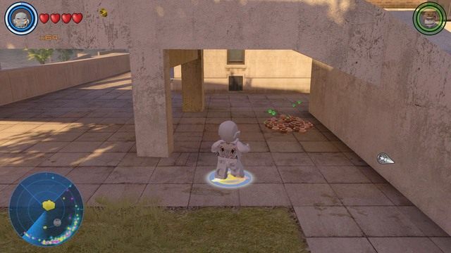 Kolejny złoty klocek znajdziesz pod mostem - Złote klocki | Północny Manhattan - sekrety | LEGO Marvels Avengers - LEGO Marvels Avengers - poradnik do gry