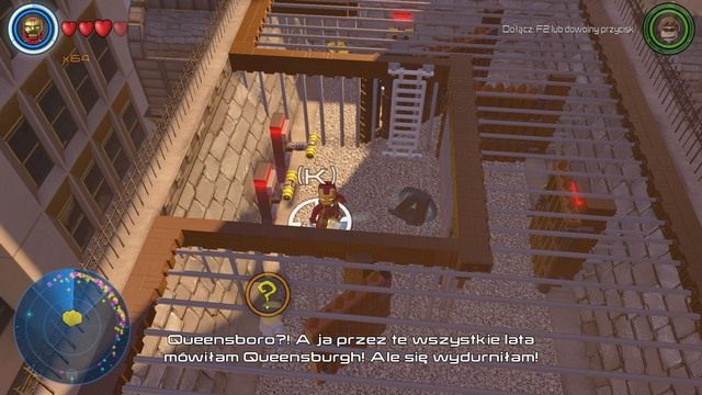 Na dachu Soho znajdziesz kolejną zagadkę - Złote klocki | Północny Manhattan - sekrety | LEGO Marvels Avengers - LEGO Marvels Avengers - poradnik do gry