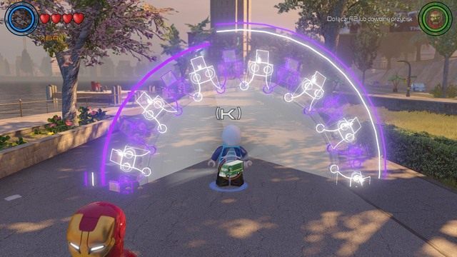 Do kolejnego wyścigu, który znajduje się w dzielnicy finansowej stań jako Quicksilver - Wyścigi / Postacie | Północny Manhattan - sekrety | LEGO Marvels Avengers - LEGO Marvels Avengers - poradnik do gry