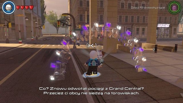 Kolejny wyścig znajdziesz niedaleko wieży Starka - Wyścigi / Postacie | Północny Manhattan - sekrety | LEGO Marvels Avengers - LEGO Marvels Avengers - poradnik do gry