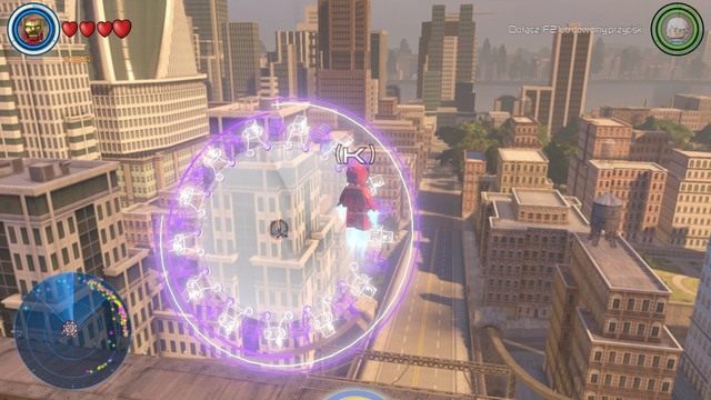 Kolejny wyścig znajdziesz na moście Queensboro - Wyścigi / Postacie | Północny Manhattan - sekrety | LEGO Marvels Avengers - LEGO Marvels Avengers - poradnik do gry