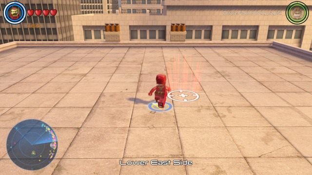 Niedaleko wieży Starka znajduje się budynek, na którego dachu możesz spotkać Ronana Oskarżyciela - Wyścigi / Postacie | Północny Manhattan - sekrety | LEGO Marvels Avengers - LEGO Marvels Avengers - poradnik do gry