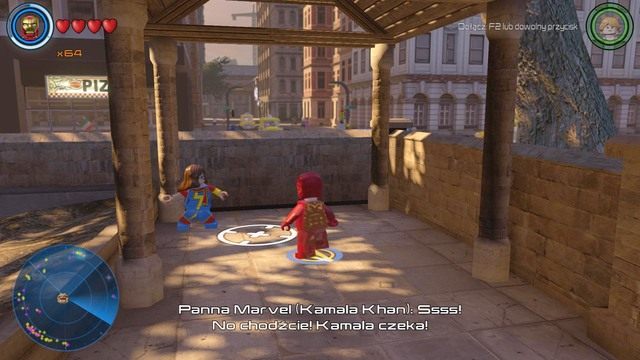 Udaj się do zachodniej części Central Parku i porozmawiaj z Panną Marvel, która będzie mieć dla ciebie zadanie - Zadania poboczne | Centralny Manhattan - sekrety | LEGO Marvels Avengers - LEGO Marvels Avengers - poradnik do gry