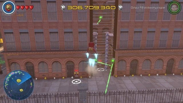 We wschodniej części centralnego Manhattanu znajdziesz pokazany na obrazku budynek - Złote klocki | Centralny Manhattan - sekrety | LEGO Marvels Avengers - LEGO Marvels Avengers - poradnik do gry