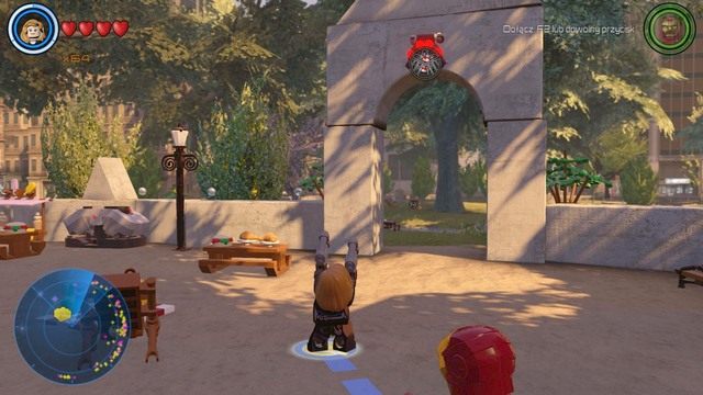 Kolejny złoty klocek znajdziesz w Central Parku - Złote klocki | Centralny Manhattan - sekrety | LEGO Marvels Avengers - LEGO Marvels Avengers - poradnik do gry