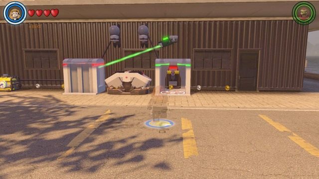 Kolejny złoty klocek także znajdziesz w stoczni - Złote klocki | Centralny Manhattan - sekrety | LEGO Marvels Avengers - LEGO Marvels Avengers - poradnik do gry