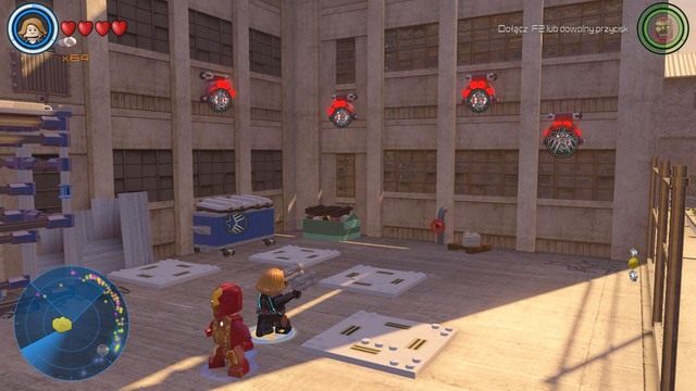 Po przejściu do wschodniej części centralnego Manhattanu zauważysz budynek pokazany na obrazku - Złote klocki | Centralny Manhattan - sekrety | LEGO Marvels Avengers - LEGO Marvels Avengers - poradnik do gry