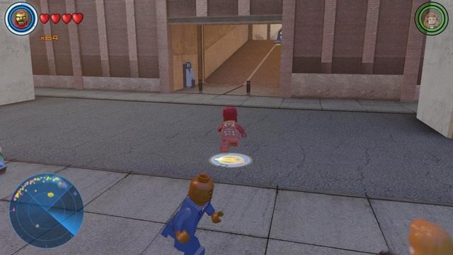 Kolejny złoty klocek będzie ukryty w podziemiach - Złote klocki | Centralny Manhattan - sekrety | LEGO Marvels Avengers - LEGO Marvels Avengers - poradnik do gry