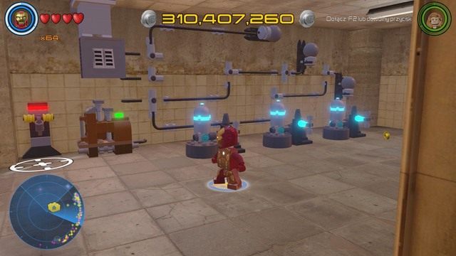 W podziemiach znajdziesz małą zagadkę - Złote klocki | Centralny Manhattan - sekrety | LEGO Marvels Avengers - LEGO Marvels Avengers - poradnik do gry