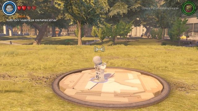 Kolejny złoty klocek znajdziesz w Central Parku - Złote klocki | Centralny Manhattan - sekrety | LEGO Marvels Avengers - LEGO Marvels Avengers - poradnik do gry