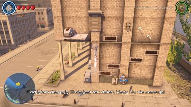 We wschodniej części centralnego Manhattanu znajdziesz kolejną zagadkę - Złote klocki | Centralny Manhattan - sekrety | LEGO Marvels Avengers - LEGO Marvels Avengers - poradnik do gry