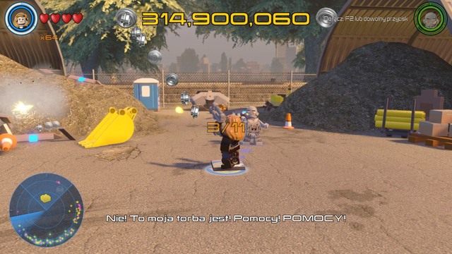 W dzielnicy robotniczej znajdziesz miejsce pokazane na obrazku - Złote klocki | Centralny Manhattan - sekrety | LEGO Marvels Avengers - LEGO Marvels Avengers - poradnik do gry