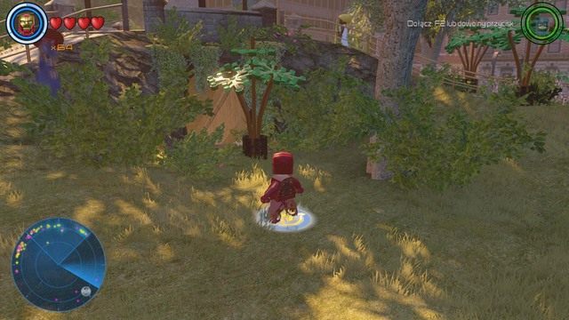 Pod małym przejściem w Central Parku znajdziesz tunel prowadzący do podziemi - Złote klocki | Centralny Manhattan - sekrety | LEGO Marvels Avengers - LEGO Marvels Avengers - poradnik do gry