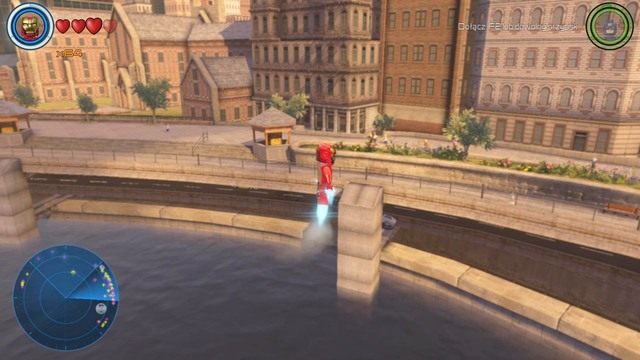 W zachodniej części centralnego Manhattanu znajdziesz drogę szybkiego ruchu - Złote klocki | Centralny Manhattan - sekrety | LEGO Marvels Avengers - LEGO Marvels Avengers - poradnik do gry