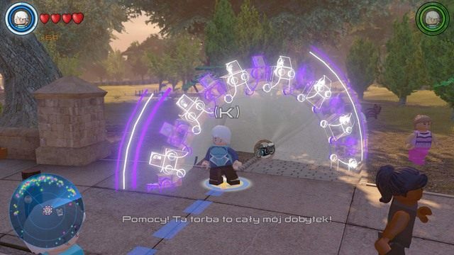 Pierwszy wyścig znajduje się w północnej części Central Parku - Wyścigi | Centralny Manhattan - sekrety | LEGO Marvels Avengers - LEGO Marvels Avengers - poradnik do gry