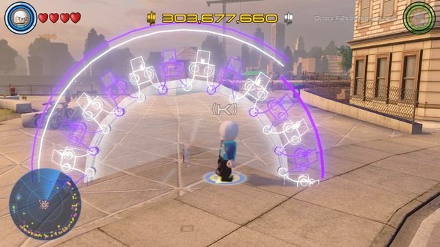 Kolejny wyścig znajdziesz w zachodniej części centralnego Manhattanu - Wyścigi | Centralny Manhattan - sekrety | LEGO Marvels Avengers - LEGO Marvels Avengers - poradnik do gry