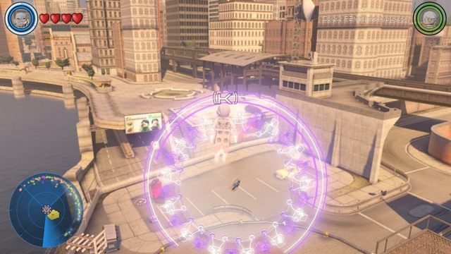 Kolejny wyścig znajdziesz w południowej części centralnego Manhattanu - Wyścigi | Centralny Manhattan - sekrety | LEGO Marvels Avengers - LEGO Marvels Avengers - poradnik do gry