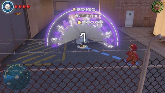 Do kolejnego wyścigu stań na linię startu jako Quicksilver - Wyścigi | Centralny Manhattan - sekrety | LEGO Marvels Avengers - LEGO Marvels Avengers - poradnik do gry