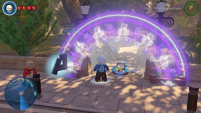 Kolejny wyścig znajdziesz w Central Parku - Wyścigi | Centralny Manhattan - sekrety | LEGO Marvels Avengers - LEGO Marvels Avengers - poradnik do gry