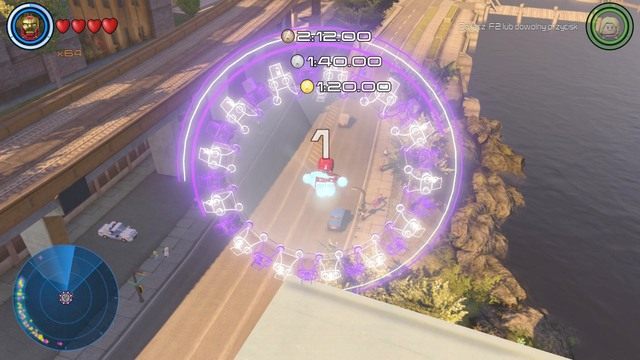 Kolejny wyścig znajdziesz we wschodniej części Manhattanu - Wyścigi | Centralny Manhattan - sekrety | LEGO Marvels Avengers - LEGO Marvels Avengers - poradnik do gry