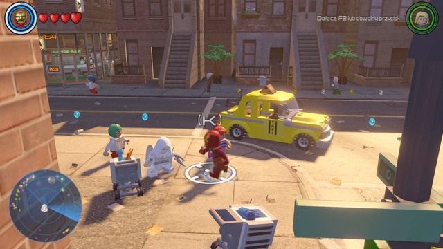 We wschodniej części znajdziesz Księżycowego Rycerza, który będzie mieć dla ciebie zadanie - Zadania poboczne | Południowy Manhattan - sekrety | LEGO Marvels Avengers - LEGO Marvels Avengers - poradnik do gry