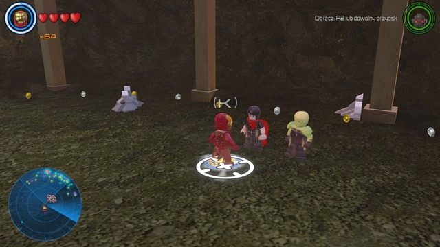 Zadanie to otrzymasz do Wiccana, który stoi w jaskini na południu Manhattanu, niedaleko bazy Avengers - Zadania poboczne | Południowy Manhattan - sekrety | LEGO Marvels Avengers - LEGO Marvels Avengers - poradnik do gry