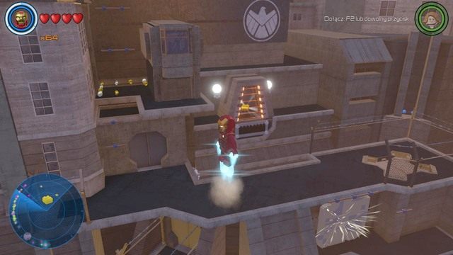 Na wyspie znajdującej się na południu znajdziesz kolejną zagadkę - Złote klocki | Południowy Manhattan - sekrety | LEGO Marvels Avengers - LEGO Marvels Avengers - poradnik do gry