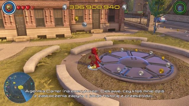 We wschodniej części znajdziesz kolejną osłonę - Złote klocki | Południowy Manhattan - sekrety | LEGO Marvels Avengers - LEGO Marvels Avengers - poradnik do gry