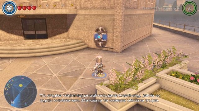 W zachodniej części południowego Manhattanu znajdziesz pojemnik, do którego musisz doprowadzić cztery różne źródła prądu - Złote klocki | Południowy Manhattan - sekrety | LEGO Marvels Avengers - LEGO Marvels Avengers - poradnik do gry