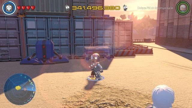 W zachodniej części znajdziesz stocznię - Złote klocki | Południowy Manhattan - sekrety | LEGO Marvels Avengers - LEGO Marvels Avengers - poradnik do gry