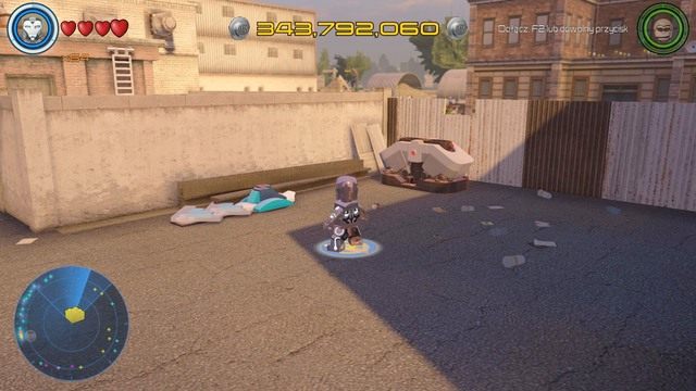 Na południe od Central Parku znajdziesz kolejny pojemnik oraz platformę dla Quicksilvera - Złote klocki | Południowy Manhattan - sekrety | LEGO Marvels Avengers - LEGO Marvels Avengers - poradnik do gry