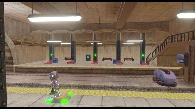 Stań na przycisku dowolną postacią i obserwuj kolejność zapalających się po drugiej stronie przycisków - Złote klocki | Południowy Manhattan - sekrety | LEGO Marvels Avengers - LEGO Marvels Avengers - poradnik do gry