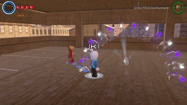 Pierwszy wyścig znajdziesz na pierwszym piętrze parkingu - Wyścigi / Postacie | Południowy Manhattan - sekrety | LEGO Marvels Avengers - LEGO Marvels Avengers - poradnik do gry