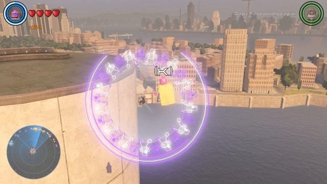 Na wyspie na południu znajdziesz drugi wyścig - Wyścigi / Postacie | Południowy Manhattan - sekrety | LEGO Marvels Avengers - LEGO Marvels Avengers - poradnik do gry