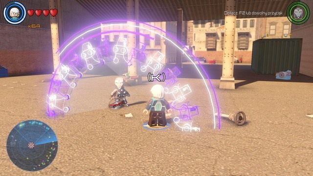 Kolejny wyścig znajdziesz w dzielnicy przemysłowej - Wyścigi / Postacie | Południowy Manhattan - sekrety | LEGO Marvels Avengers - LEGO Marvels Avengers - poradnik do gry