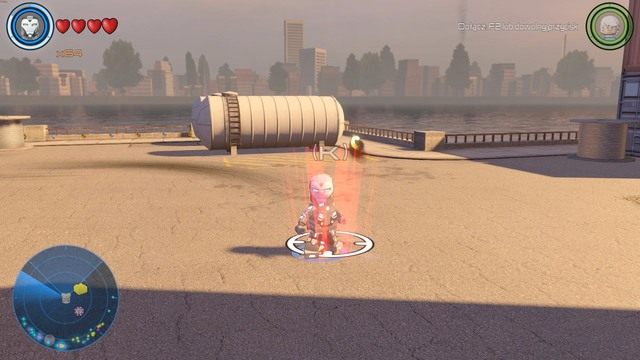 W stoczni znajdziesz miejsce pokazane na obrazku - Wyścigi / Postacie | Południowy Manhattan - sekrety | LEGO Marvels Avengers - LEGO Marvels Avengers - poradnik do gry