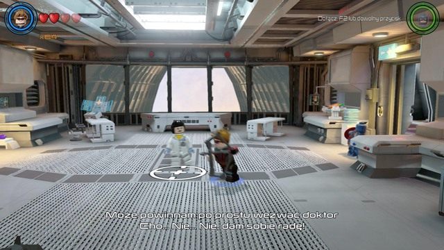 Porozmawiaj z naukowcem SHIELD w laboratorium by odebrać zadanie - Zadania poboczne | Helicarrier S.H.I.E.L.D. - sekrety | LEGO Marvels Avengers - LEGO Marvels Avengers - poradnik do gry